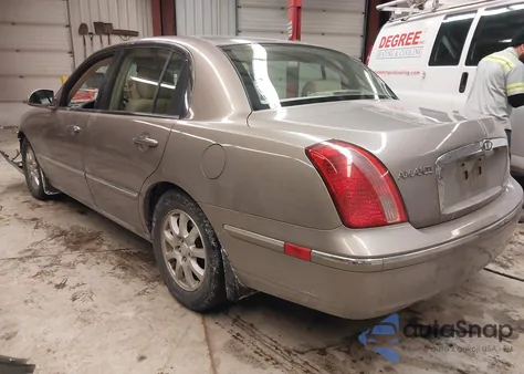 2007 Kia Amanti из США, поврежденный, VIN KNALD125X75129986